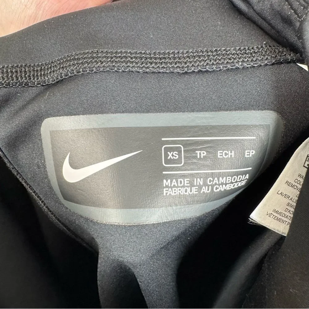 Nike City Ready Reflect Running Tights Leggings High Rise Black Women’s XS